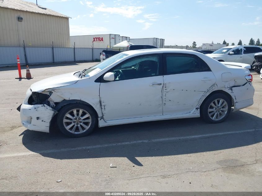 2009 Toyota Corolla S VIN: 1NXBU40E69Z033392 Lot: 43289324