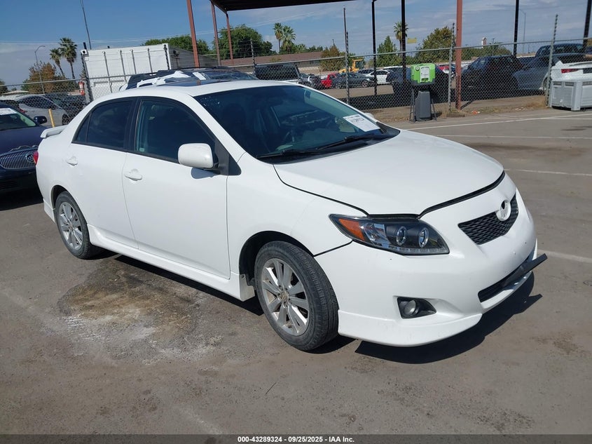 1NXBU40E69Z033392 2009 Toyota Corolla S auction photo 1