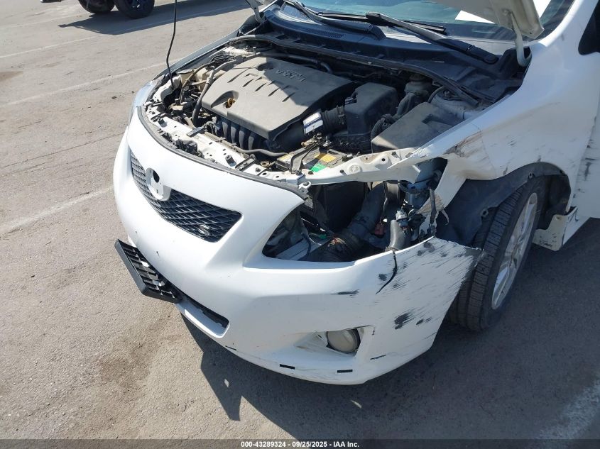 2009 Toyota Corolla S VIN: 1NXBU40E69Z033392 Lot: 43289324