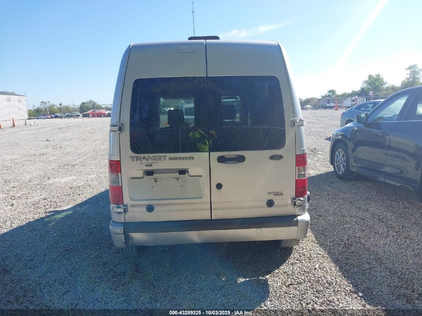 2012 Ford Transit Connect Xlt VIN: NM0LS7DN7CT120366 Lot: 43289325