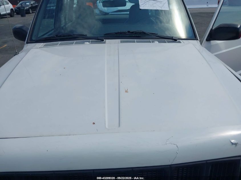 1998 Jeep Cherokee Se VIN: 1J4FJ28S5WL136778 Lot: 43289328