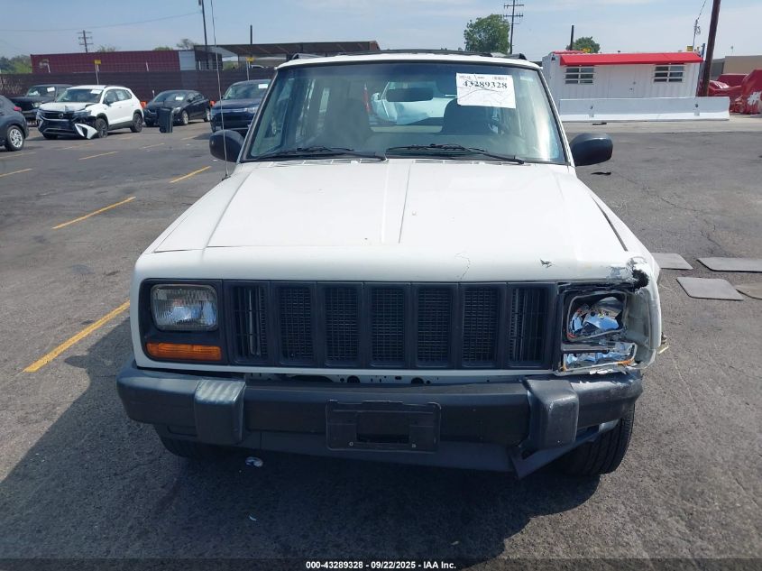 1998 Jeep Cherokee Se VIN: 1J4FJ28S5WL136778 Lot: 43289328