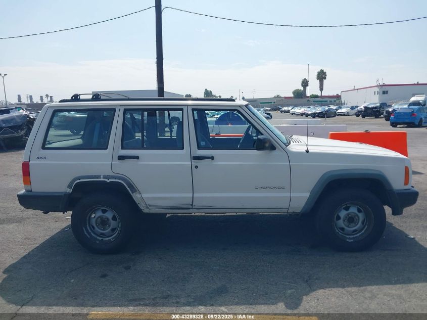 1998 Jeep Cherokee Se VIN: 1J4FJ28S5WL136778 Lot: 43289328