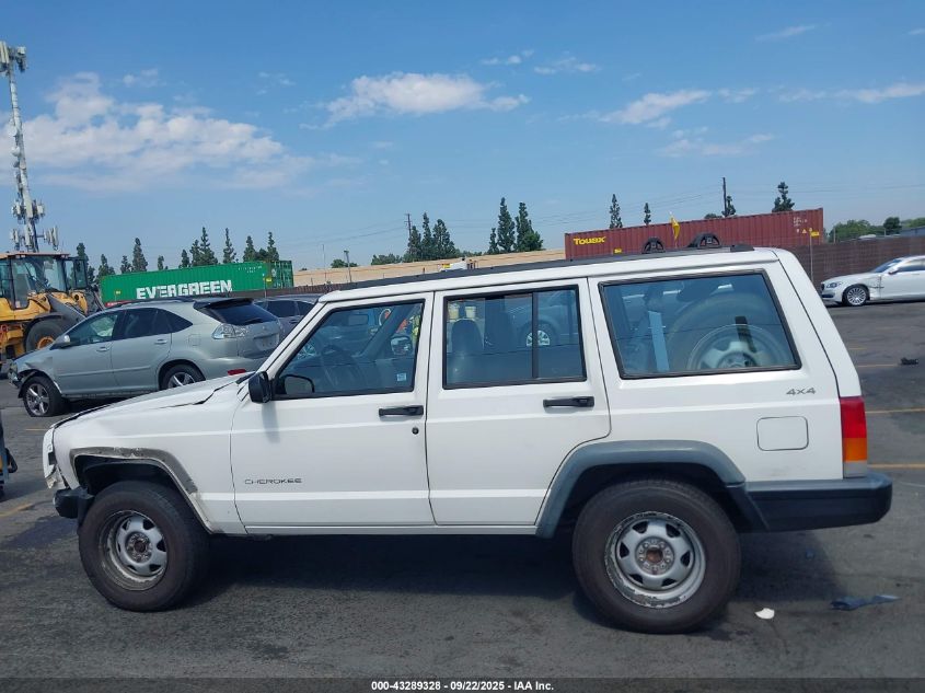 1998 Jeep Cherokee Se VIN: 1J4FJ28S5WL136778 Lot: 43289328