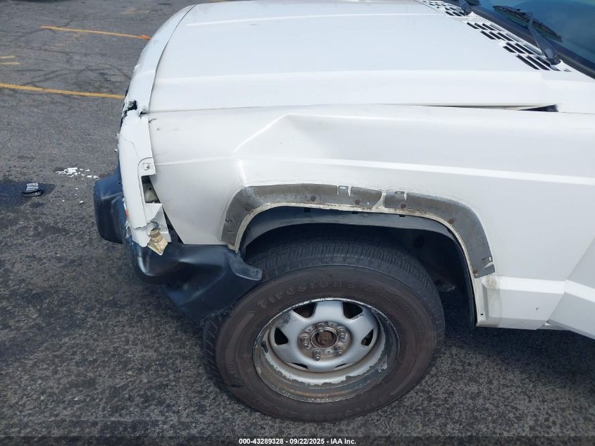 1998 Jeep Cherokee Se VIN: 1J4FJ28S5WL136778 Lot: 43289328