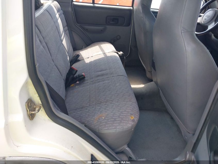 1998 Jeep Cherokee Se VIN: 1J4FJ28S5WL136778 Lot: 43289328