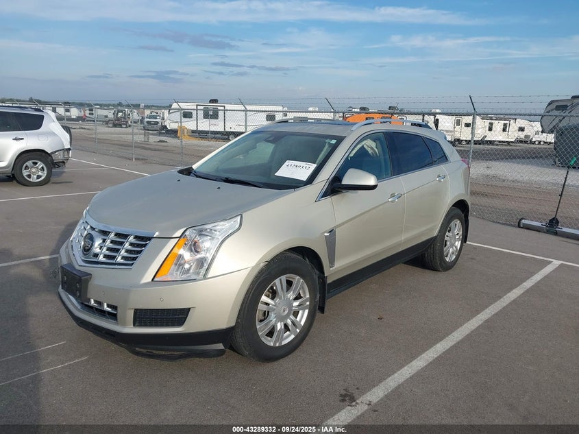 3GYFNGE34DS549653 2013 CADILLAC SRX photo no. 2