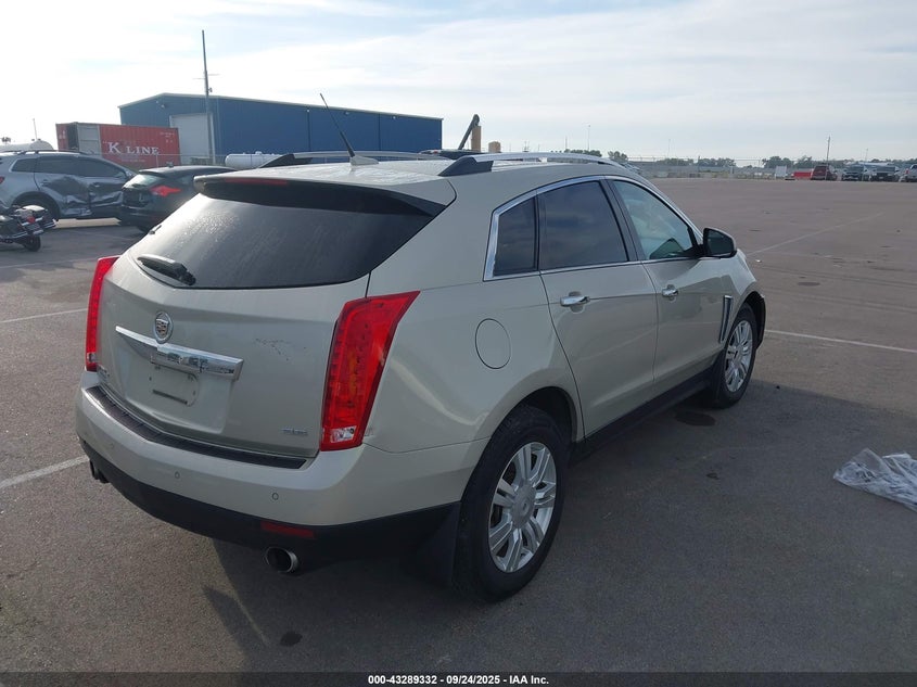 3GYFNGE34DS549653 2013 CADILLAC SRX photo no. 4