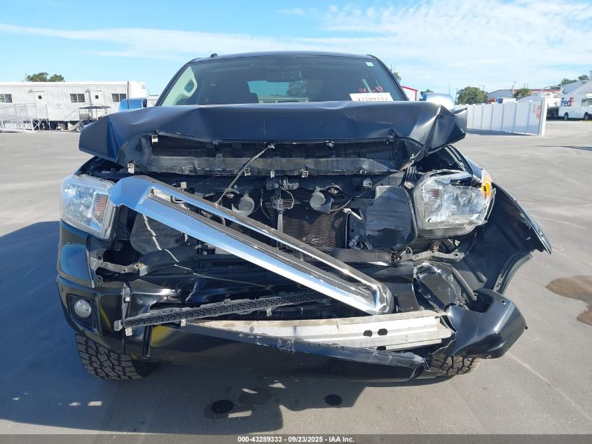 2016 Toyota Tundra Platinum 5.7L V8 VIN: 5TFAW5F10GX572879 Lot: 43289333