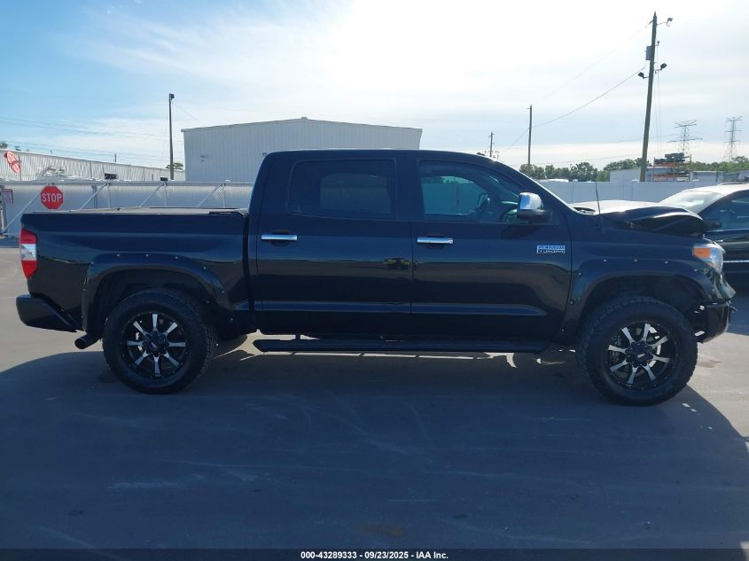 2016 Toyota Tundra Platinum 5.7L V8 VIN: 5TFAW5F10GX572879 Lot: 43289333