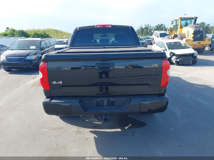 2016 Toyota Tundra Platinum 5.7L V8 VIN: 5TFAW5F10GX572879 Lot: 43289333