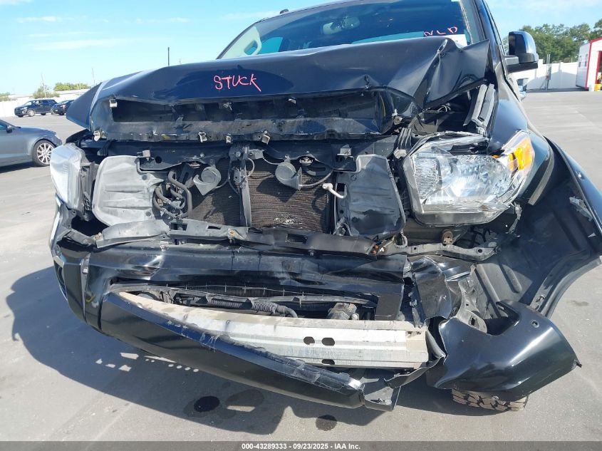 2016 Toyota Tundra Platinum 5.7L V8 VIN: 5TFAW5F10GX572879 Lot: 43289333