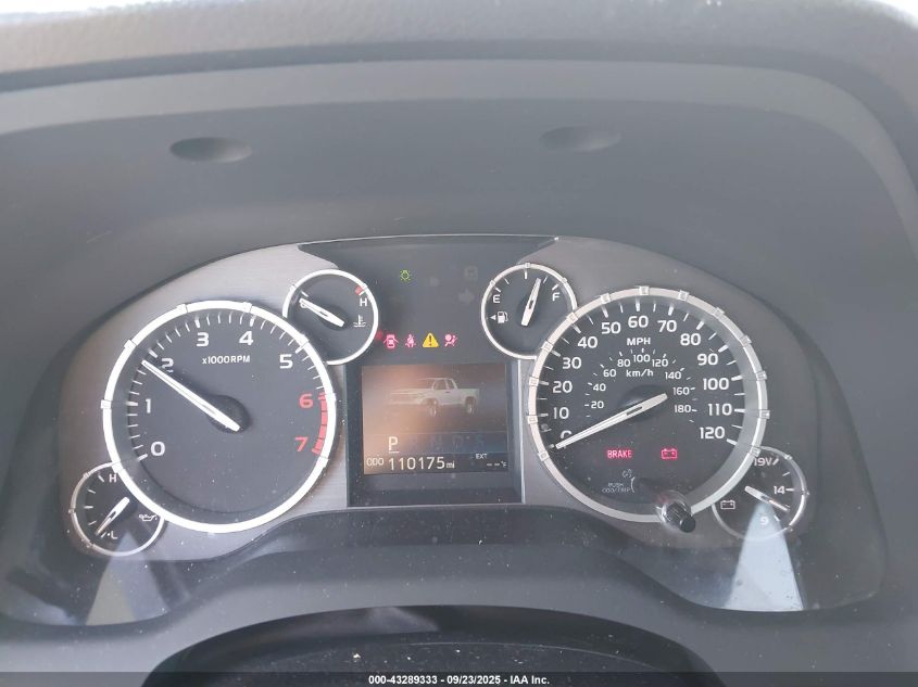 2016 Toyota Tundra Platinum 5.7L V8 VIN: 5TFAW5F10GX572879 Lot: 43289333