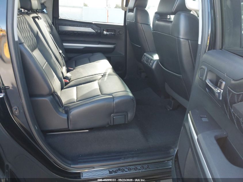 2016 Toyota Tundra Platinum 5.7L V8 VIN: 5TFAW5F10GX572879 Lot: 43289333