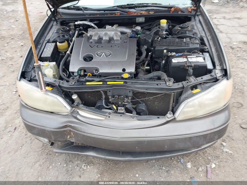 2002 Infiniti I35 Luxury VIN: JNKDA31AX2T021834 Lot: 43289335