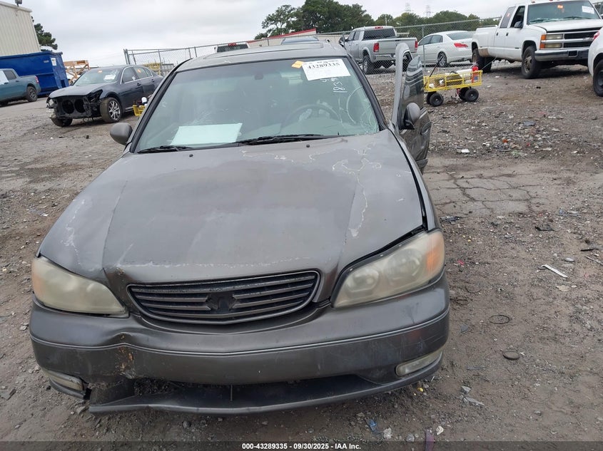 2002 Infiniti I35 Luxury VIN: JNKDA31AX2T021834 Lot: 43289335