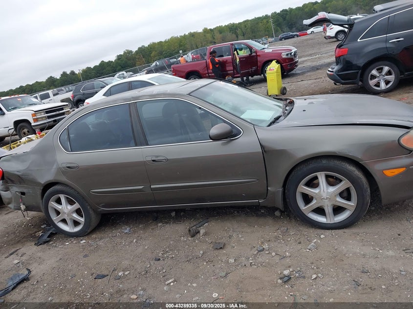 2002 Infiniti I35 Luxury VIN: JNKDA31AX2T021834 Lot: 43289335
