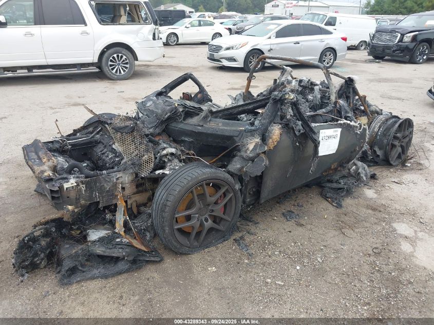 2011 Lotus Evora 2+2 VIN: SCCLMDTU9BHA11107 Lot: 43289343