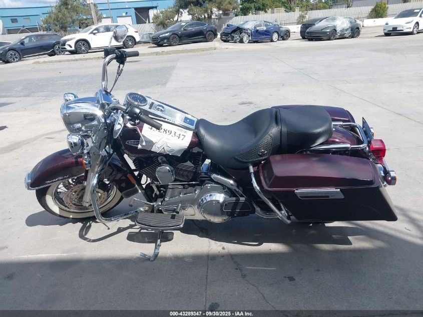 2007 Harley-Davidson Flhrci VIN: 1HD1FR4337Y609766 Lot: 43289347