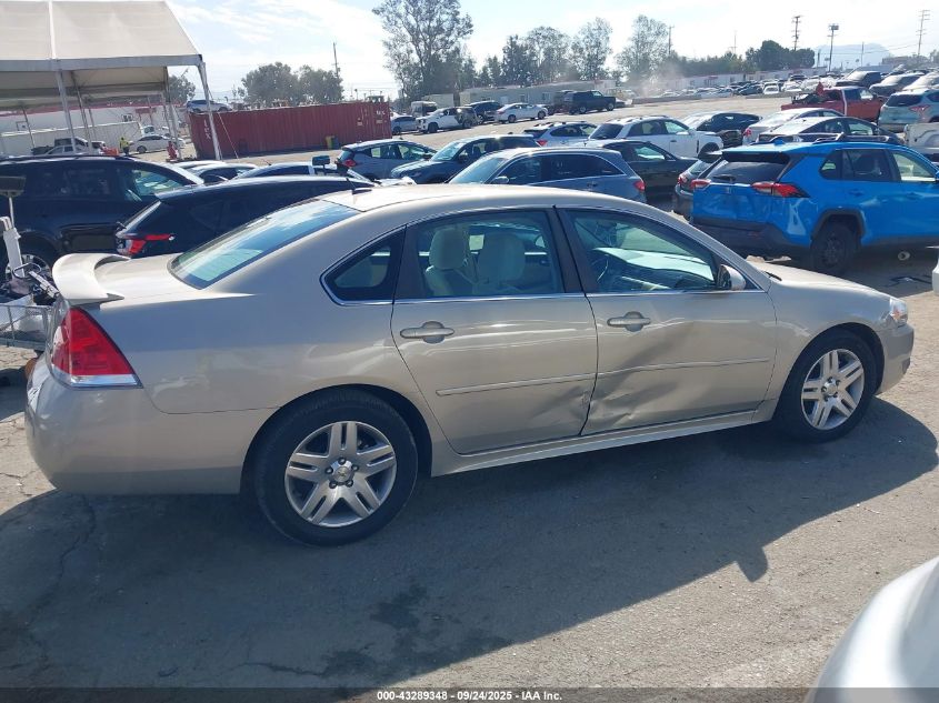 2011 Chevrolet Impala Lt VIN: 2G1WB5EK5B1194178 Lot: 43289348