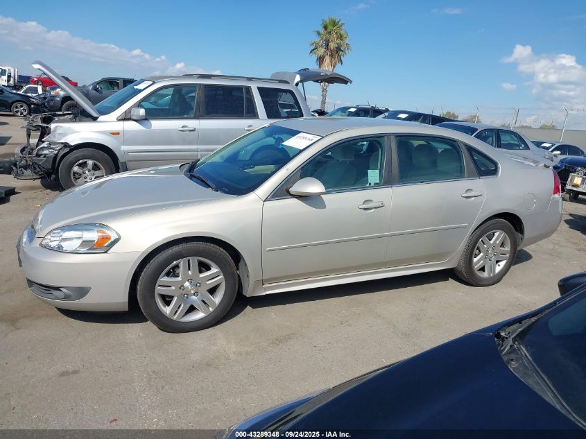 2011 Chevrolet Impala Lt VIN: 2G1WB5EK5B1194178 Lot: 43289348