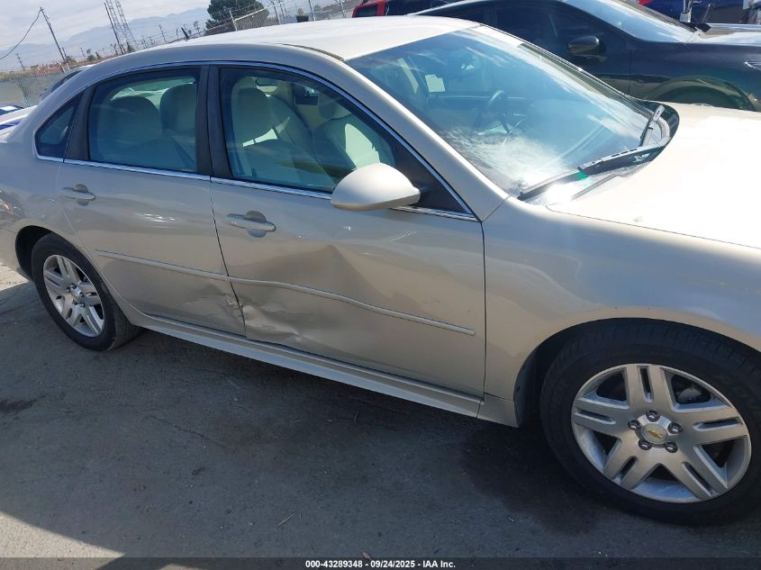 2011 Chevrolet Impala Lt VIN: 2G1WB5EK5B1194178 Lot: 43289348