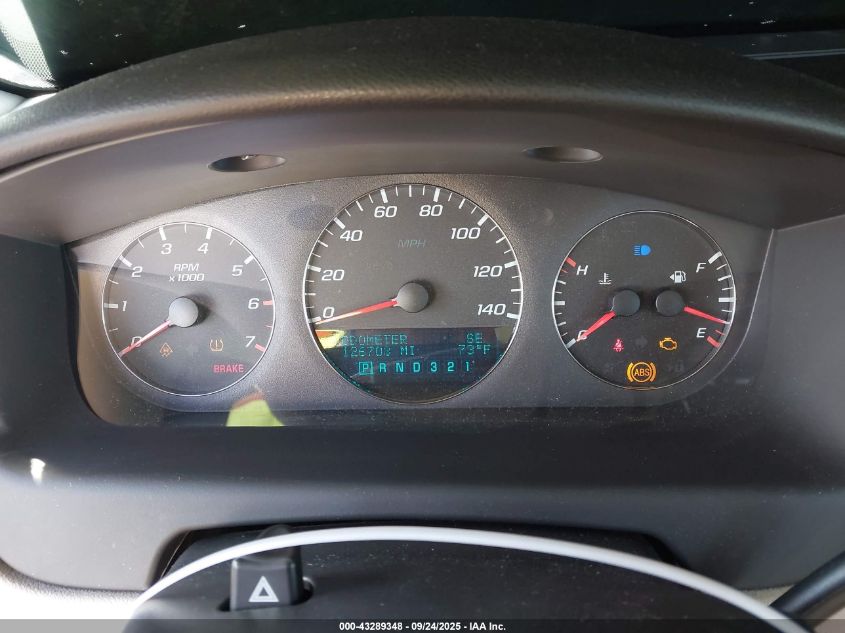 2011 Chevrolet Impala Lt VIN: 2G1WB5EK5B1194178 Lot: 43289348