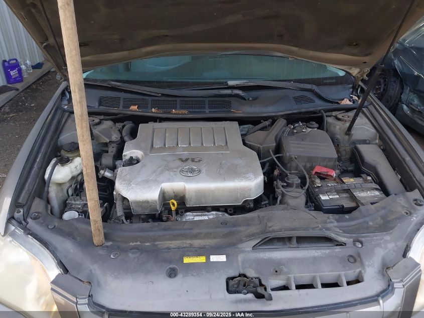 2005 Toyota Avalon Xl VIN: 4T1BK36B55U053821 Lot: 43289354