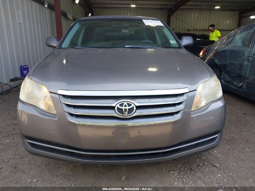 2005 Toyota Avalon Xl VIN: 4T1BK36B55U053821 Lot: 43289354