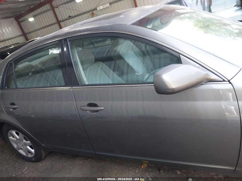 2005 Toyota Avalon Xl VIN: 4T1BK36B55U053821 Lot: 43289354