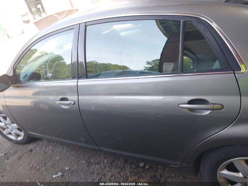 2005 Toyota Avalon Xl VIN: 4T1BK36B55U053821 Lot: 43289354