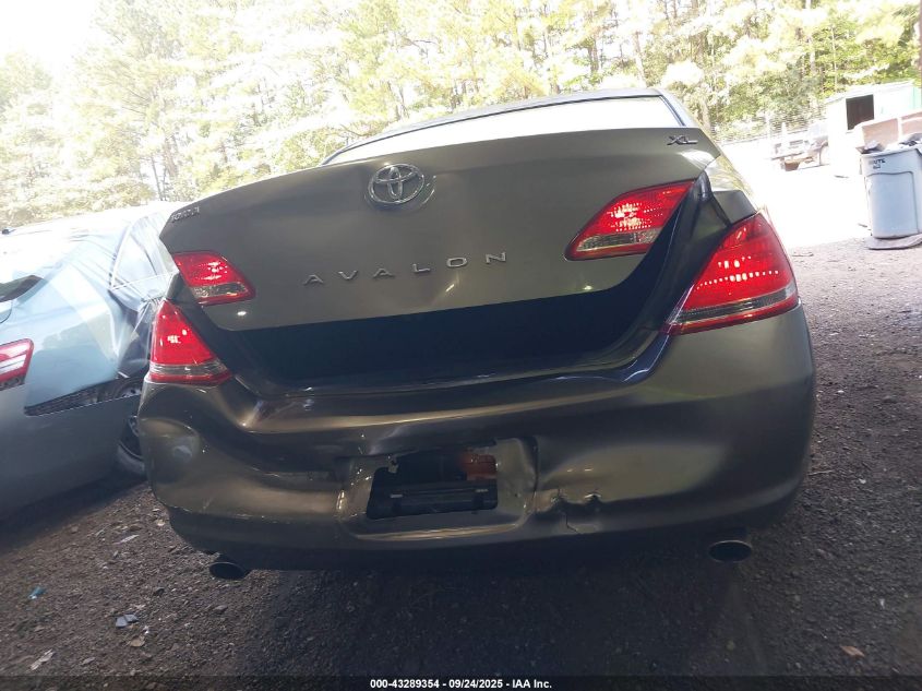 2005 Toyota Avalon Xl VIN: 4T1BK36B55U053821 Lot: 43289354