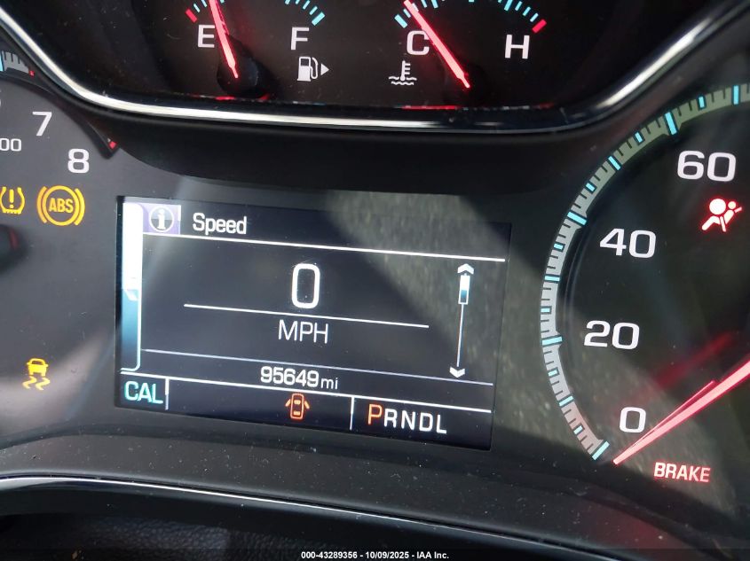 2017 Chevrolet Cruze Lt Auto VIN: 1G1BE5SM1H7130078 Lot: 43289356