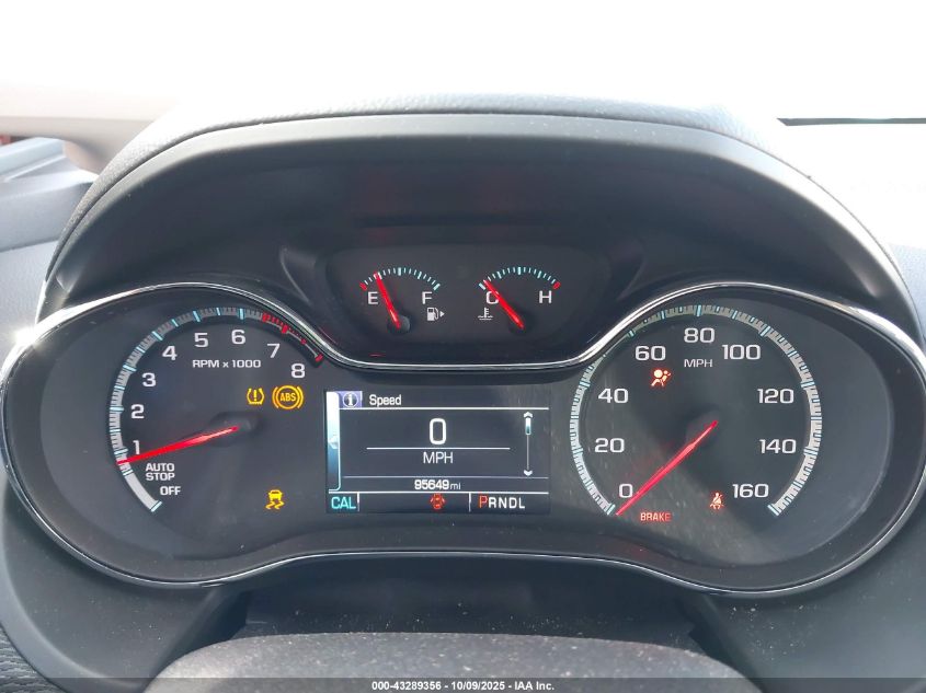 2017 Chevrolet Cruze Lt Auto VIN: 1G1BE5SM1H7130078 Lot: 43289356