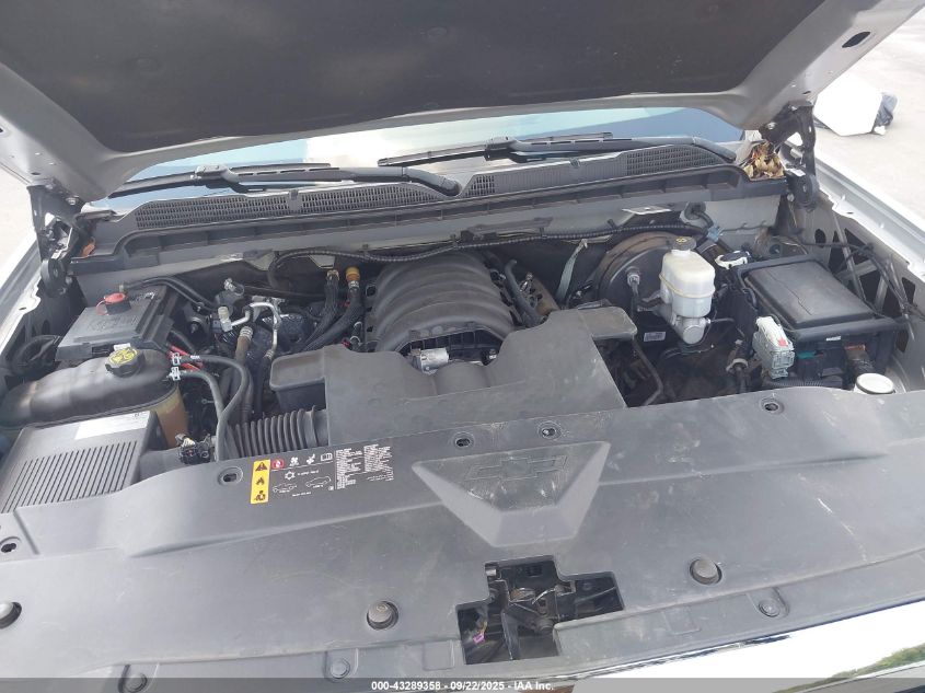 2019 Chevrolet Silverado 1500 Ld Lt VIN: 2GCRCPEC6K1155556 Lot: 43289358