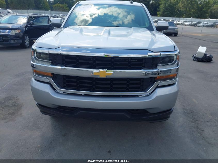 2019 Chevrolet Silverado 1500 Ld Lt VIN: 2GCRCPEC6K1155556 Lot: 43289358