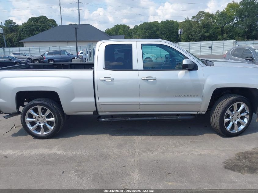 2019 Chevrolet Silverado 1500 Ld Lt VIN: 2GCRCPEC6K1155556 Lot: 43289358