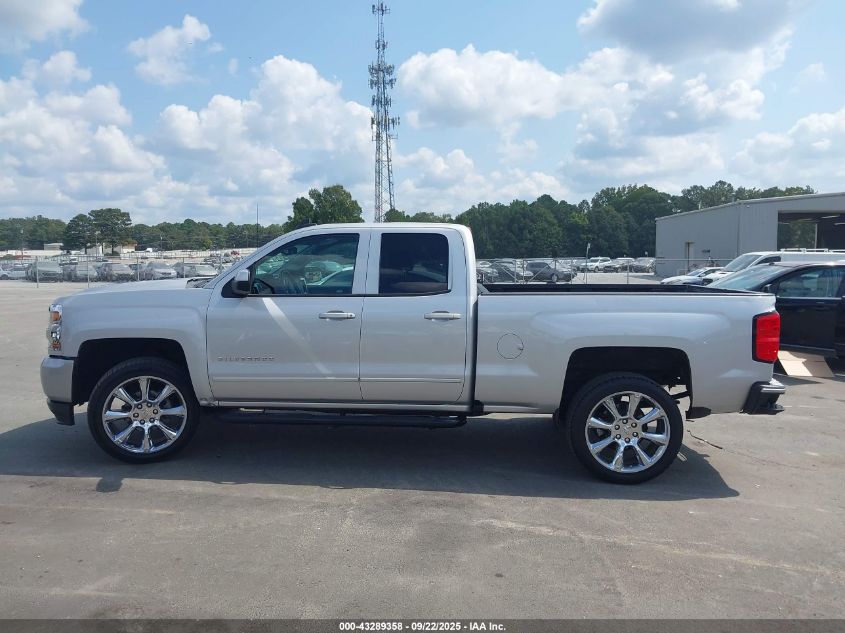 2019 Chevrolet Silverado 1500 Ld Lt VIN: 2GCRCPEC6K1155556 Lot: 43289358
