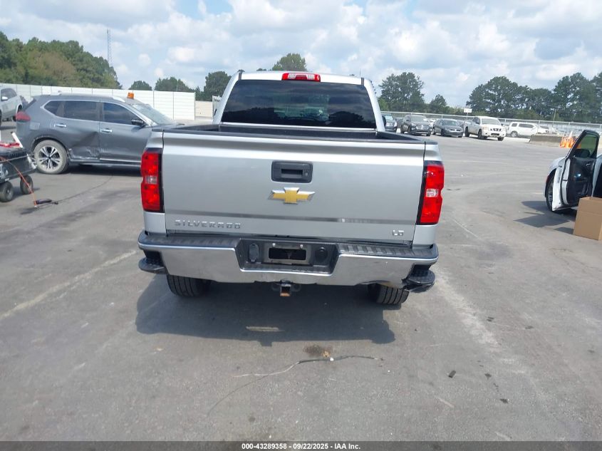 2019 Chevrolet Silverado 1500 Ld Lt VIN: 2GCRCPEC6K1155556 Lot: 43289358