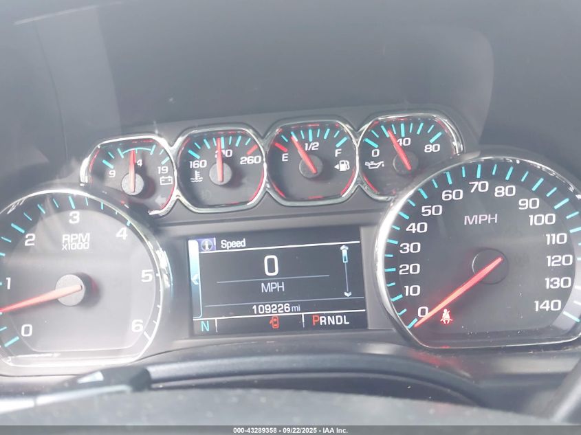 2019 Chevrolet Silverado 1500 Ld Lt VIN: 2GCRCPEC6K1155556 Lot: 43289358