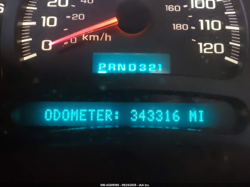 2004 Chevrolet Tahoe Lt VIN: 1GNEC13Z34R153459 Lot: 43289360