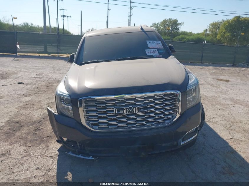 2018 GMC Yukon Denali VIN: 1GKS1CKJ7JR323332 Lot: 43289364