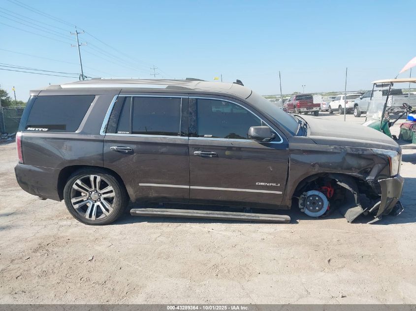 2018 GMC Yukon Denali VIN: 1GKS1CKJ7JR323332 Lot: 43289364