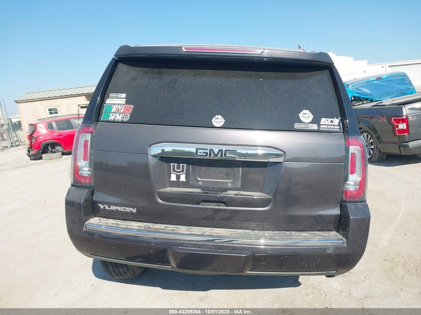 2018 GMC Yukon Denali VIN: 1GKS1CKJ7JR323332 Lot: 43289364