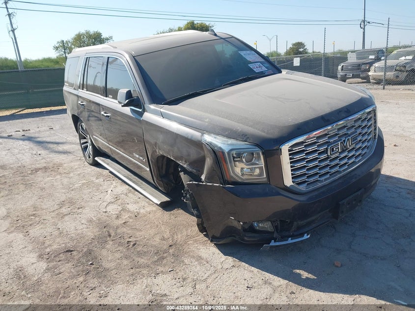 2018 GMC YUKON DENALI - 1GKS1CKJ7JR323332
