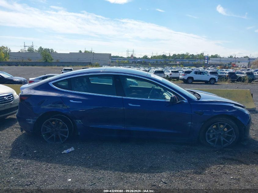 2019 Tesla Model 3 Long Range/Performance VIN: 5YJ3E1EB5KF452660 Lot: 43289368