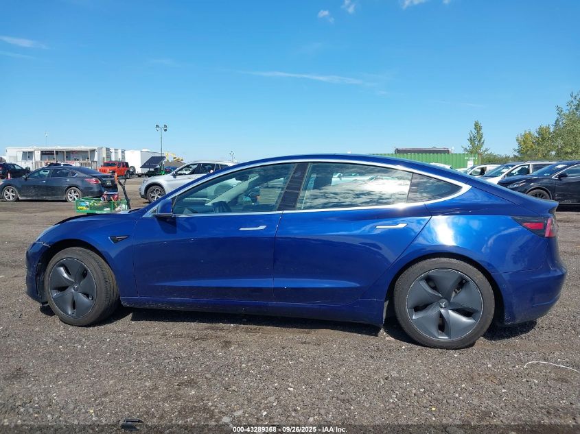 2019 Tesla Model 3 Long Range/Performance VIN: 5YJ3E1EB5KF452660 Lot: 43289368
