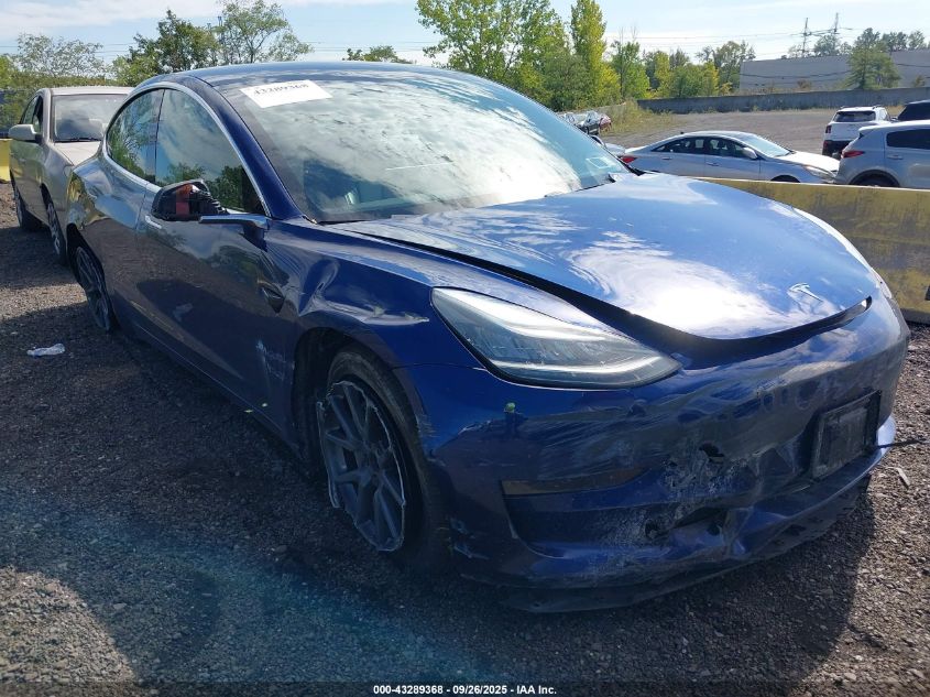 2019 Tesla Model 3 Long Range/Performance VIN: 5YJ3E1EB5KF452660 Lot: 43289368