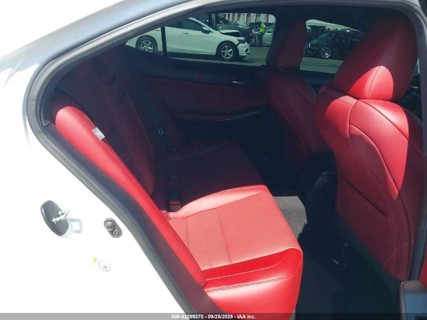 2018 Lexus Is 300 VIN: JTHBA1D2XJ5078036 Lot: 43289370