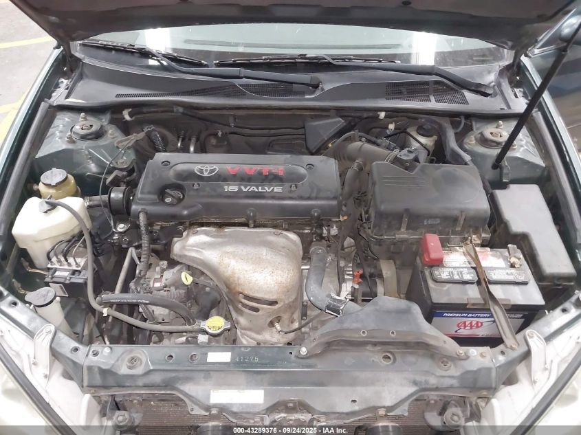 2005 Toyota Camry Le VIN: 4T1BE32K35U014321 Lot: 43289376